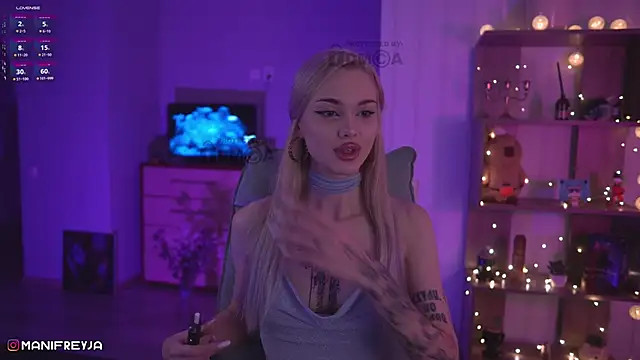 ManiFreyja online show from 01.18.25