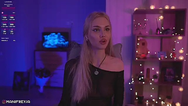 ManiFreyja online show from 02.05.25