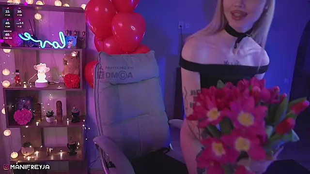 ManiFreyja online show from 02.16.25