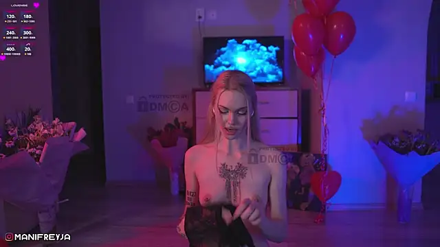 ManiFreyja online show from 02.26.25