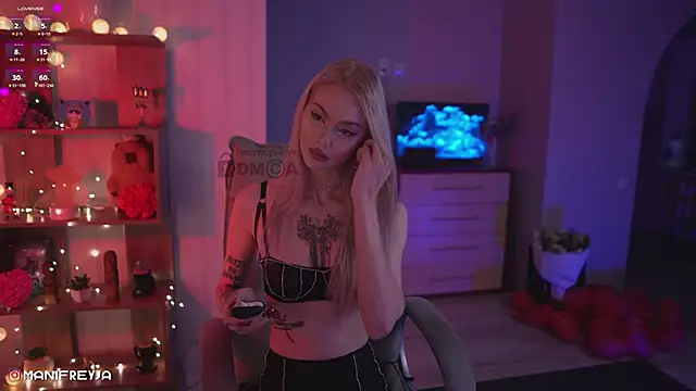 ManiFreyja online show from 03.12.25