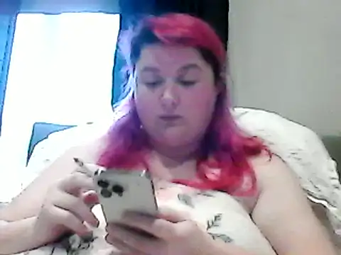 Snapshot of BBW_GoddessK chatting on 02.09.25 BBW GoddessK online show from 02.09.25