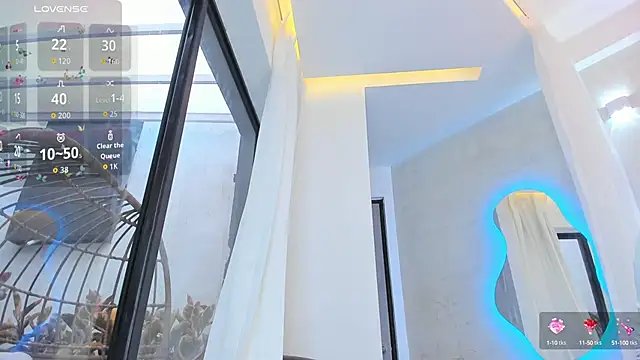 Snapshot of Venusflame__ chatting on 09.09.25 Venusflame online show from 09.09.25