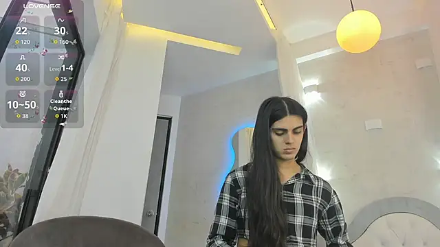 Snapshot of Venusflame__ chatting on 09.12.25 Venusflame online show from 09.12.25