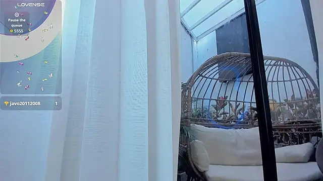 Snapshot of Venusflame__ chatting on 09.26.25 Venusflame online show from 09.26.25