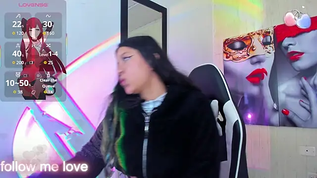 Snapshot of zoe_connor19 chatting on 11.07.25 zoe connor19 online show from 11.07.25