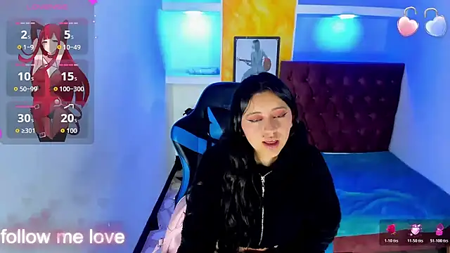 Snapshot of zoe_connor19 chatting on 11.15.25 zoe connor19 online show from 11.15.25