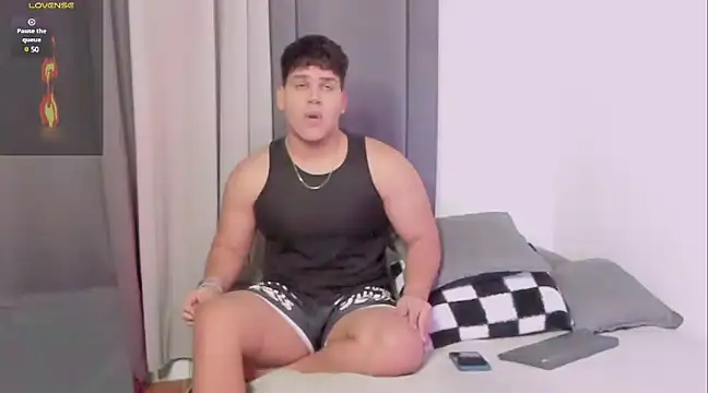 Snapshot of Khail68 chatting on 01.23.25 Khail68 online show from 01.23.25