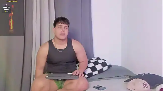 Snapshot of Khail68 chatting on 01.31.25 Khail68 online show from 01.31.25