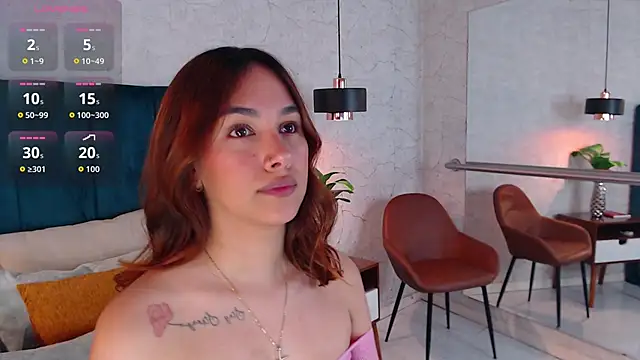 Snapshot of AdeleAndersonn chatting on 10.15.25 AdeleAndersonn online show from 10.15.25