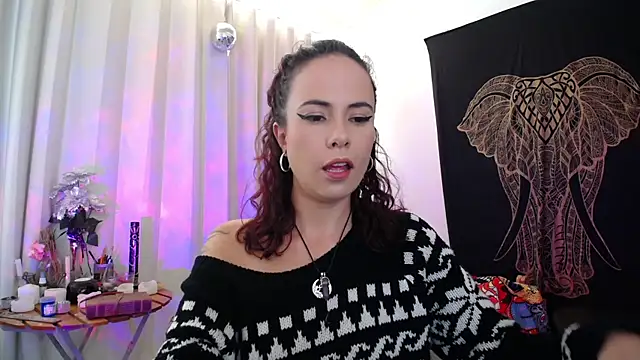 Snapshot of AmaRiv chatting on 12.15.24 AmaRiv online show from 12.15.24