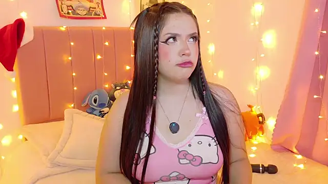 Snapshot of p3ach1 chatting on 12.19.25 p3ach1 online show from 12.19.25