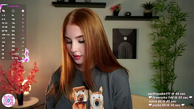 Snapshot of DawnAcreman chatting on 03.15.25 DawnAcreman online show from 03.15.25