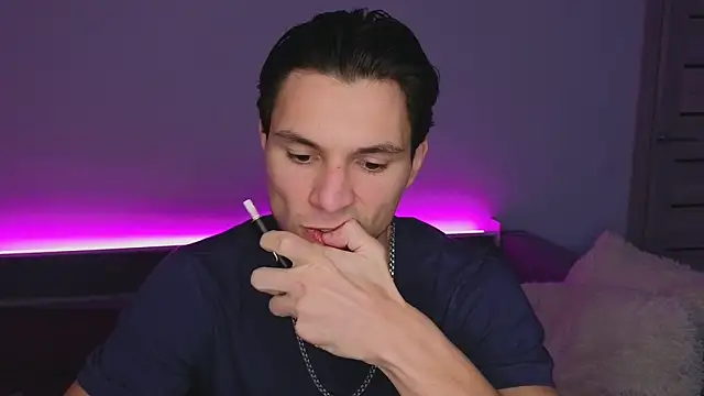 Snapshot of denlover1 chatting on 02.21.26 denlover1 online show from 02.21.26