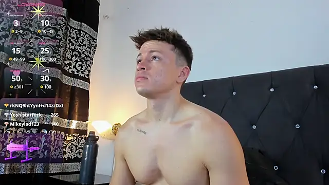 Snapshot of Angel_Cuervo chatting on 02.02.25 Angel Cuervo online show from 02.02.25