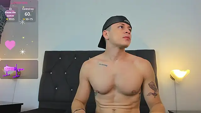 Snapshot of Angel_Cuervo chatting on 02.05.25 Angel Cuervo online show from 02.05.25