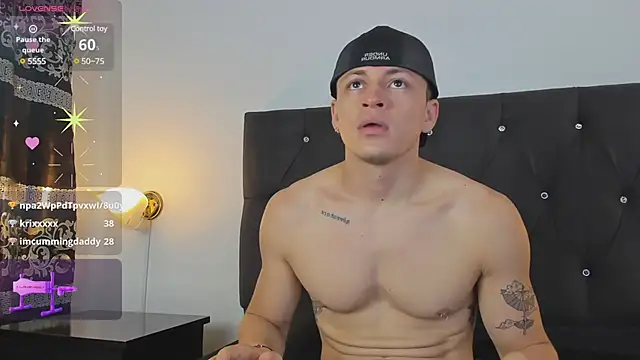 Snapshot of Angel_Cuervo chatting on 02.08.25 Angel Cuervo online show from 02.08.25