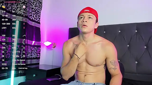 Snapshot of Angel_Cuervo chatting on 03.03.25 Angel Cuervo online show from 03.03.25