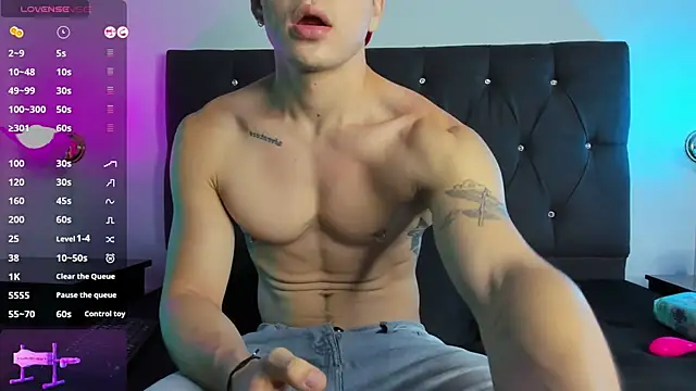 Snapshot of Angel_Cuervo chatting on 03.06.25 Angel Cuervo online show from 03.06.25