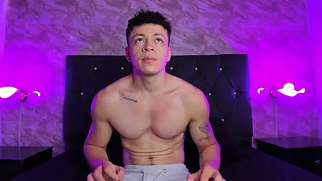 Snapshot of Angel_Cuervo chatting on 10.07.25 Angel Cuervo online show from 10.07.25