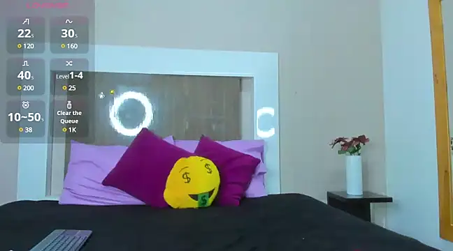 Keishacock online show from 02.28.25