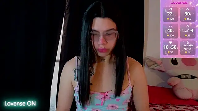 Samantha Rusell online show from 07.15.26