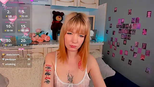 Linablueeyed online show from 02.26.25