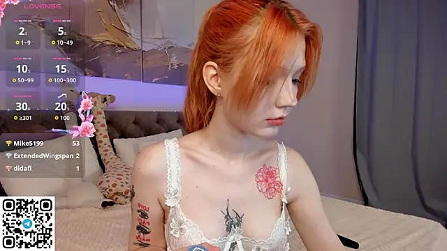 Linablueeyed online show from 07.20.26