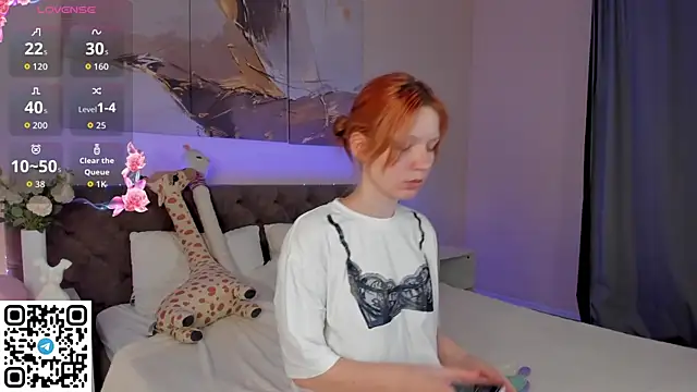 Linablueeyed online show from 07.28.26