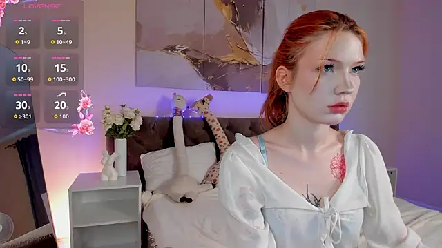 Linablueeyed online show from 08.07.26
