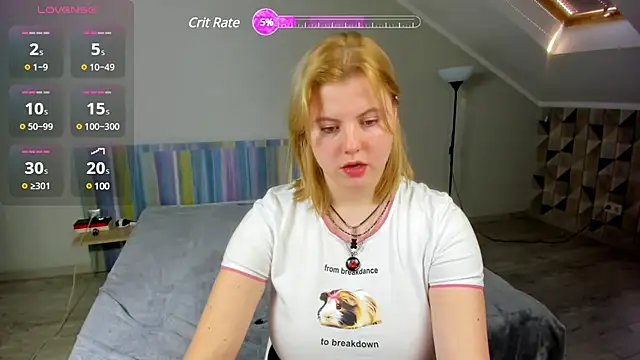 LillyDepp online show from 03.05.25