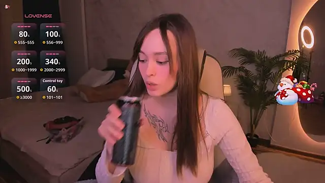 BadScarlet1 online show from 12.19.25