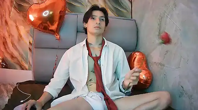 Snapshot of Apolo_Hidalgo01 chatting on 02.14.25 Apolo Hidalgo01 online show from 02.14.25