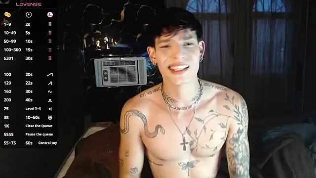 Apolo Hidalgo01 online show from 12.03.25