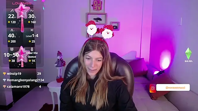 Nora Vennucci online show from 12.17.24