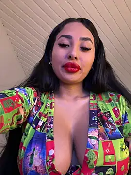 Snapshot of Anily_Lovely chatting on 02.19.25 Anily Lovely online show from 02.19.25