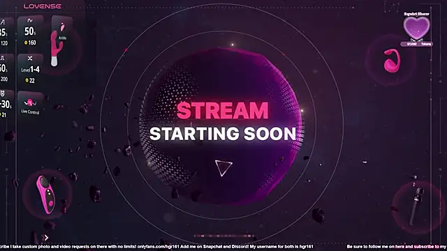 Snapshot of hgr161 chatting on 02.17.25 hgr161 online show from 02.17.25