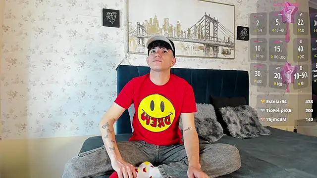 patrick sanzz online show from 02.20.25