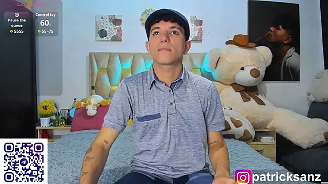 patrick sanzz online show from 10.06.25