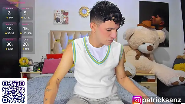 patrick sanzz online show from 10.20.25