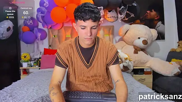 patrick sanzz online show from 10.29.25