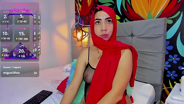Snapshot of Sweet_hot_mia chatting on 01.08.25 Sweet hot mia online show from 01.08.25
