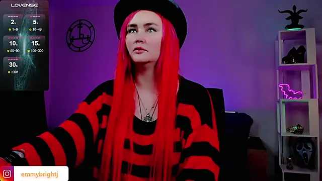 Emmybrightj  online show from 01.11.25