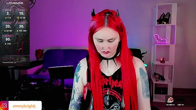 Emmybrightj  online show from 01.14.25