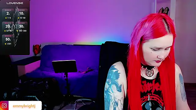 Emmybrightj  online show from 01.17.25