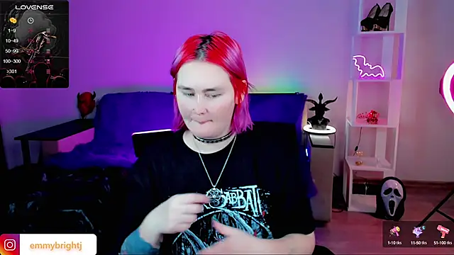 Emmybrightj  online show from 01.23.25