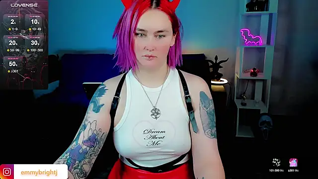 Emmybrightj  online show from 01.26.25