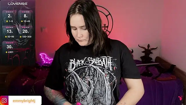 Emmybrightj  online show from 12.15.25