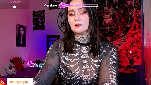 Emmybrightj  online show from 03.16.26