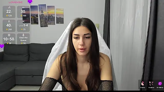 Kimi Ivy online show from 12.01.25